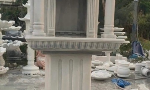 116+ mẫu bàn thờ thiên đá có mái đẹp bán Bình Thuận - cây hương đá