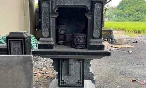 117+ mẫu bàn thờ thiên đá không mái đẹp bán Bình Định - khóm thờ đá