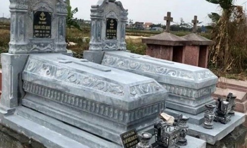 12 mẫu mộ đá công giáo đẹp bán cần thơ, lăng mộ đạo thiên chúa