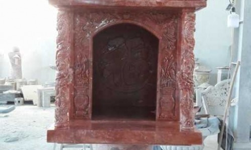 126+ Mẫu trang thờ ông thiên có mái che bằng đá đẹp bán tại Bình Thuận