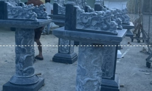 142+ mẫu cây thương đá ngoài trời có mái bán Lâm Đồng - bàn thờ thiên 