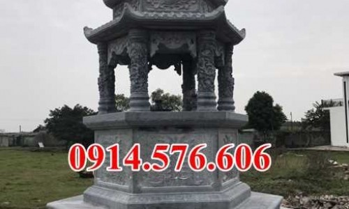 315+ mộ đá để thờ tro cốt bán hậu giang, hình tháp lục lăng bát giác