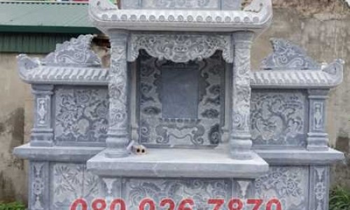 456+Mẫu lăng thờ khu nghĩa trang bằng đá đẹp bán tại Bình Phước