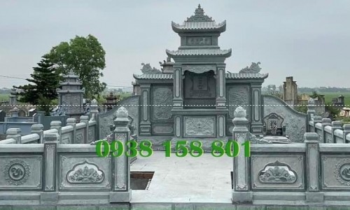  77+ Mẫu khu lăng mộ đá tổ tiên tại Quảng Ninh - khu nghĩa trang dòng 