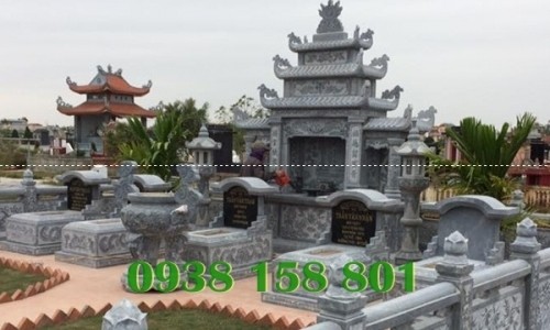  77+ Mẫu khu lăng mộ đá tổ tiên tại Quảng Ninh - khu nghĩa trang dòng 