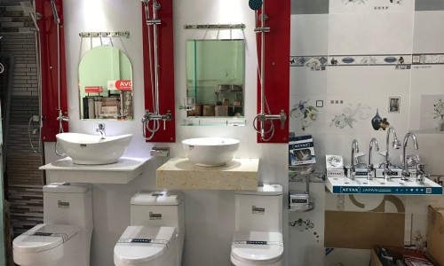 Cần mở cửa hàng kinh doanh thiết bị vệ sinh ở An Giang .