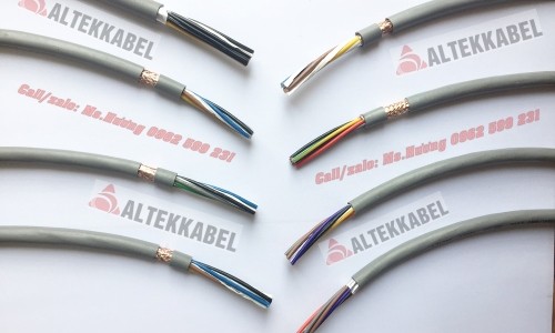Cáp điều khiển Altekkabel chính hãng từ 2 đến 30 lõi
