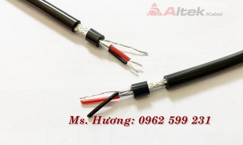 Cáp tín hiệu RS485 Altek kabel lưới đồng xi mạ + AL Foil