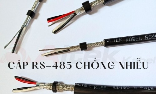 Cáp tín hiệu RS485 chống nhiễu 2 lớp 2x18AWG Đà Nẵng, HCM, HN