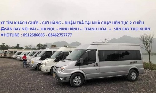 Cho thuê xe 16 chỗ Phương Đông tại Thanh Hóa