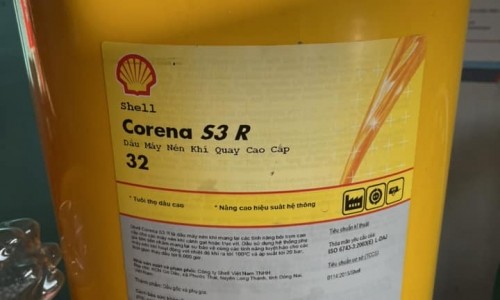 Đại lý mua bán dầu nhớt máy nén khí Shell Corena S3 R46 chính hãng 