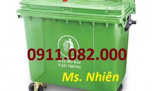  Đầu năm giảm giá thùng rác 120l 240l 660l mừng khai trương_lh 0911082
