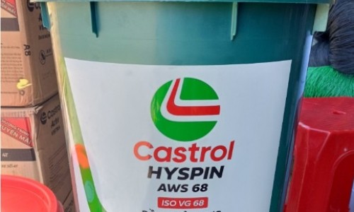 Dầu thủy lực Castrol Hyspin AWS 68 chính hãng, giá tốt, giao hàng tận 