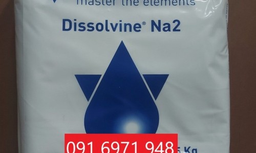 Dissolvine Na2 EDTA 2 muối Hà Lan khử phèn