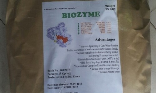 Enzyme cho ăn, enzyme tăng trọng Biozyme hàng Hàn Quốc