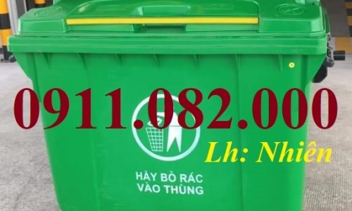 Giá rẻ thùng rác đạp chân, thùng rác 120l 240l, thùng rác nắp bật- lh 
