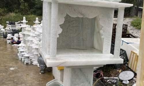 Mẫu bàn thờ thiên bằng đá đẹp bán tại Đồng Nai , Mẫu cây hương đá đẹp
