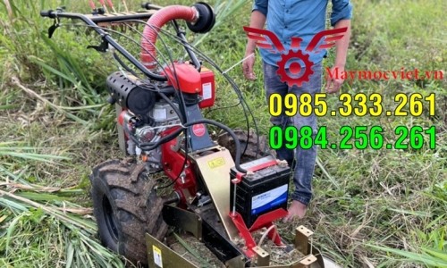 Máy cắt cỏ voi, cây bắp đẩy tay Kawasaki BM91 giá rẻ vận chuyển toàn q