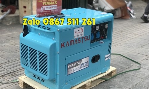 Máy phát điện Kamastsu KD6700 thương hiệu nhật bản 5kw chạy dầu