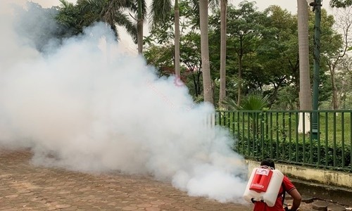 Máy phun khói , hun khói diệt muỗi, diệt sâu bệnh Kawasaki YL70
