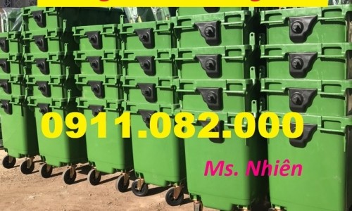  Miền tây nơi cung cấp thùng rác giá rẻ- thùng rác 120l 240l 660l mà x