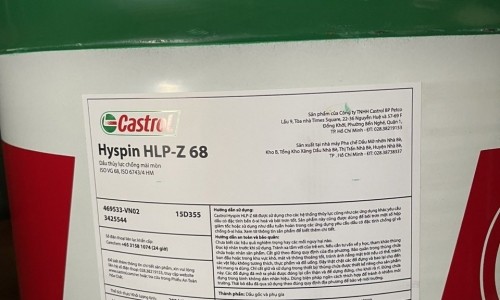 Mua bán dầu thủy lực Castrol Hyspin HLP-Z 68 chính hãng 