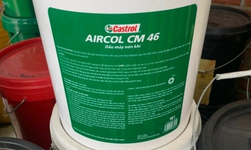 Mua dầu máy nén khí Castrol Aircol CM 46 – Dầu nhớt Castrol chính hãng