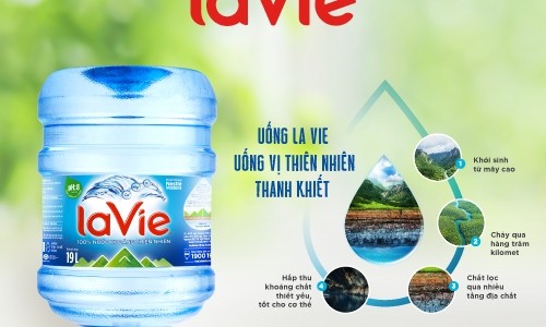 Nước uống Lavie, Viva giá rẻ tại Bà Rịa Vũng Tàu