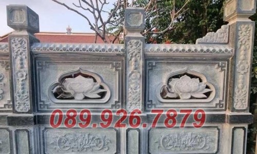 Quảng Ngãi  bán lan can đá khu lăng mộ, Mẫu hàng rào đá bán Quảng Ngãi