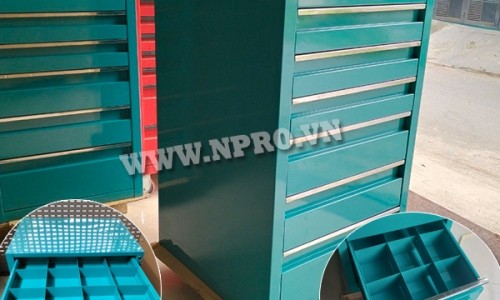 Sơ lược tủ đựng đồ nghề 7 ngăn kéo tại NPRO