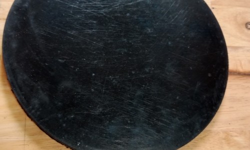 Tấm lót đen dùng cho máy cắt vải mẫu tròn 