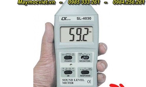 Thiết bị đo độ ồn, âm thanh LUTRON SL4030 