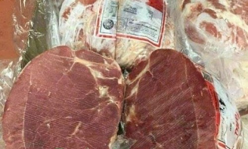Thịt Nạc Đùi Trâu Ấn Độ - M41 nhập khẩu chính ngạch đầy đủ giấy tờ