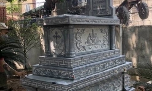 Thừa Thiên huế mộ đạo thiên chúa bằng đá bán, lăng mộ công giáo