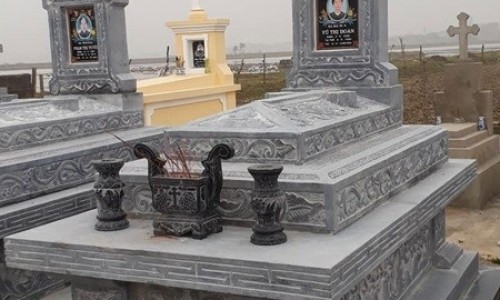 Thừa Thiên huế mộ đạo thiên chúa bằng đá bán, lăng mộ công giáo