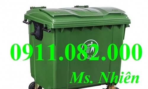  Thùng đựng rác giá rẻ- khuyến mãi thùng rác 120l 240l 660l giá sỉ- lh