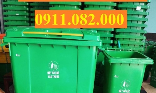  Thùng rác phân loại giá rẻ tại tiền giang- thùng rác nhựa- lh 0911.08