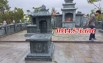 07 Mộ ba mái bằng đá đẹp bán tại Tuyên Quang