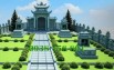11+ Bình Phước xây lăng mộ đá tổ tiên, gia tộc - nghĩa trang đẹp