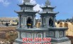 112+ mẫu mộ quây úp chụp bằng đá bán Quảng Ninh, hai mái che