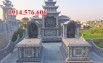 238 mộ đá ông bà bố mẹ gia đình đẹp bán Thừa Thiên Huế - hai mái