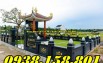  53+ mẫu nhà mồ đá đẹp bán Sài Gòn - nghĩa trang gia tộc, dòng họ