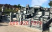 576 mẫu nghĩa trang đá đẹp bán hậu giang - Địa chỉ thi công lăng mộ