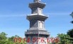 644 mộ đá để thờ tro cốt bán hậu giang, lục lăng hình tháp bát