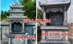 815 mẫu mộ đá có một hai ba 1 2 3 4 bốn mái che bán Bắc Giang