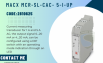 Bộ Chuyển Đổi Dòng MACX MCR-SL-CAC-5-I-UP - 2810625 - PHOENIX CONTACT