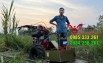 Cần bán - Máy cắt cỏ mâm xoay Kawasaki hàm cắt 90cm