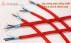 Cáp chống cháy Altek kabel chống nhiễu 2x1.0, 2x1.5, 2x2.5 mm2