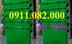  Cung cấp thùng rác 660 lít giá rẻ- thùng rác 4 bánh xe- lh 0911082000