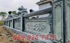 Đồng Nai mẫu hoa văn hàng rào bằng đá đẹp bán tại đồng nai